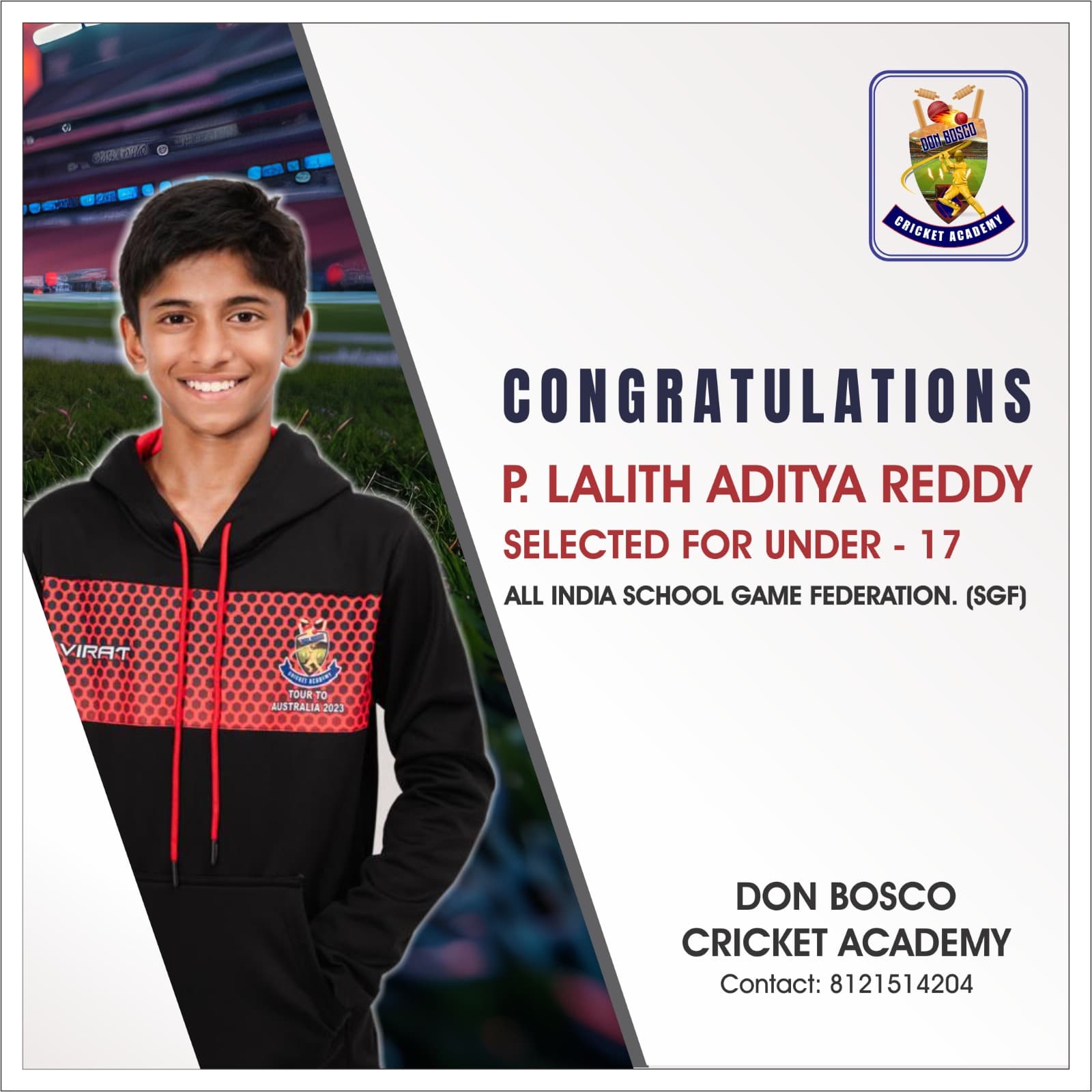 P. Lalith Aditya Reddy