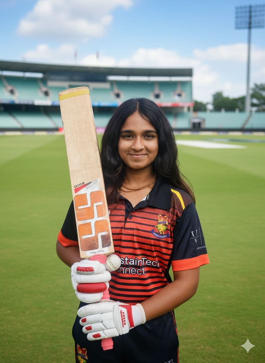 Pranavi to Hyderabad U-19