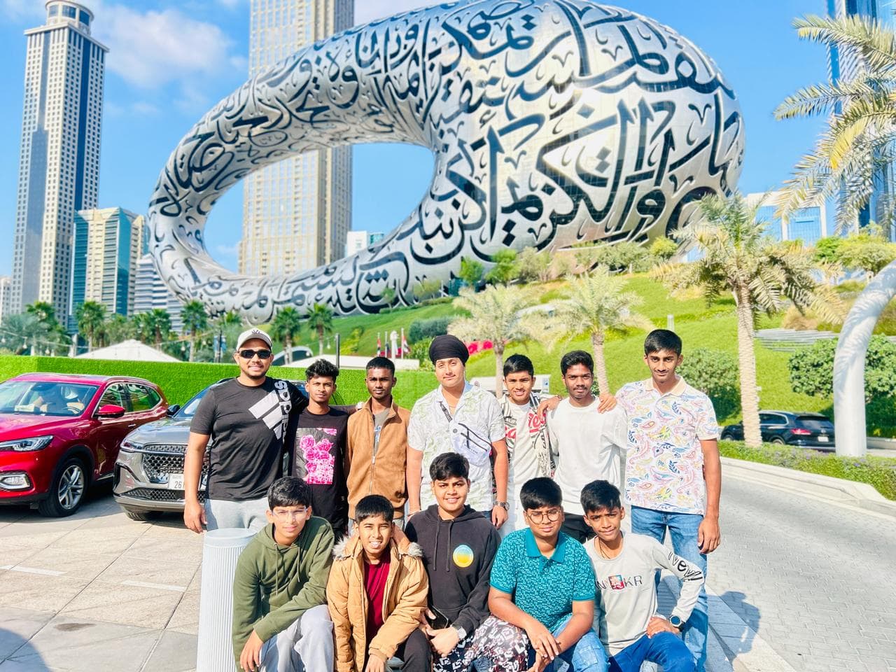 Dubai Cricket Tour Experience
