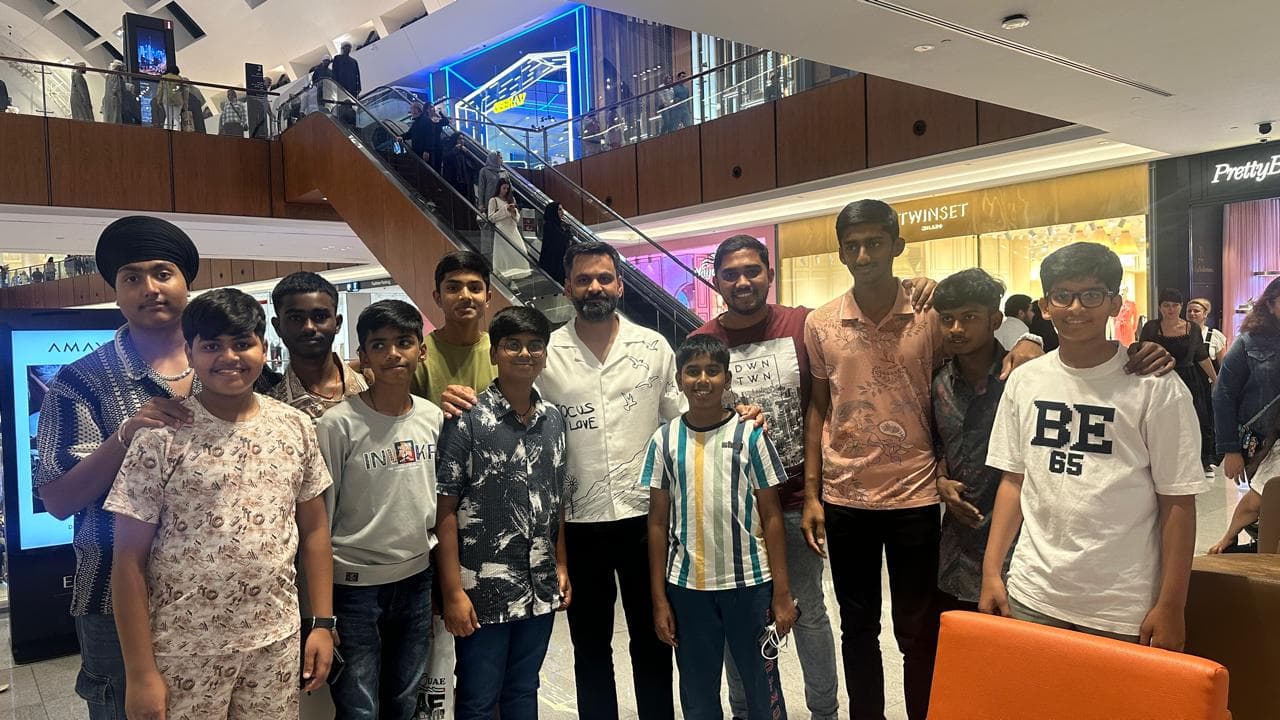 Dubai Training Facility