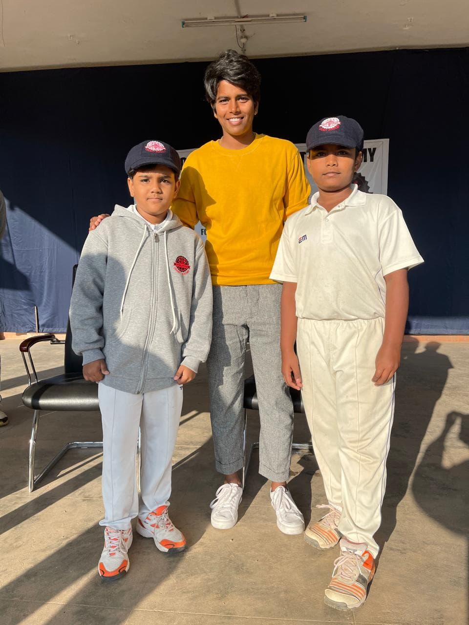 India Women's Team Player Visit