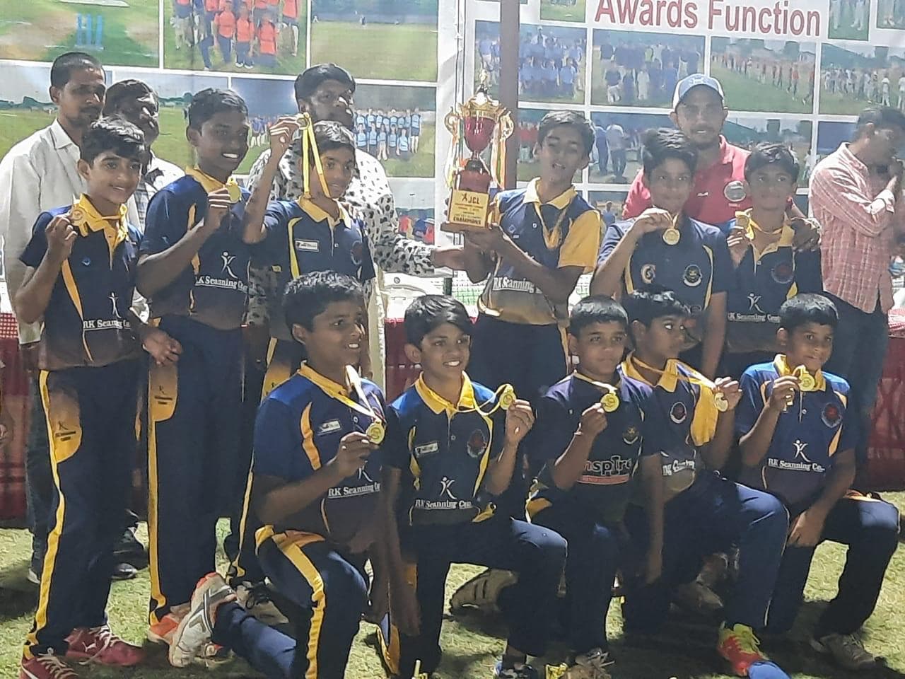 Under-12 Champions