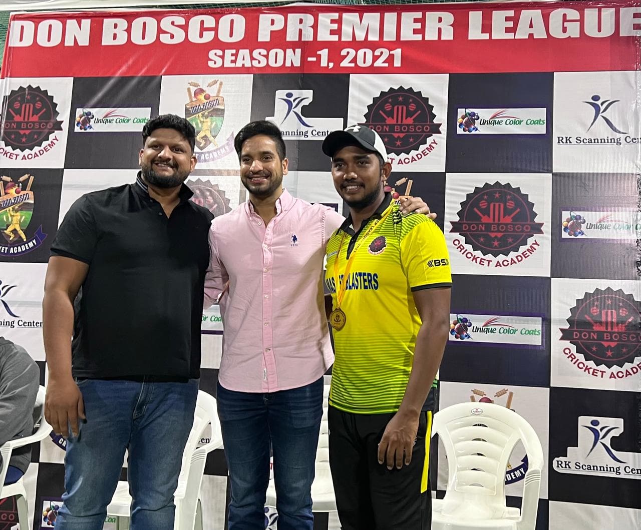 IPL Player Mehedi Hasan Visit