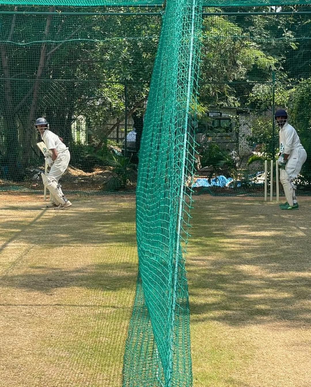 Nets Training Session